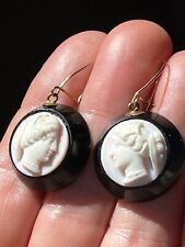 Antique cameo yellow for sale  KETTERING