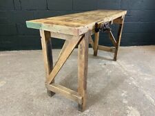 Vintage workshop bench for sale  Shipping to Ireland