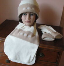 Bonnet écharpe gants d'occasion  Saint-Julien-de-Vouvantes