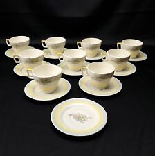 coffee cup set 19 saucer for sale  Land O Lakes