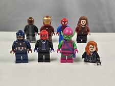 Lote de minifiguras de super-heróis LEGO Marvel comprar usado  Enviando para Brazil