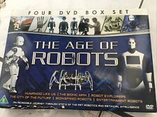 Age robots dvd for sale  FRINTON-ON-SEA