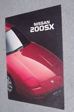 Nissan 200 sx200 d'occasion  Vincey