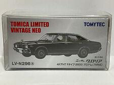 Tomica Limited Vintage Neo Tomytec LV-N296a Nissan Gloria 4 Portas HT F Tipo 2800 comprar usado  Enviando para Brazil