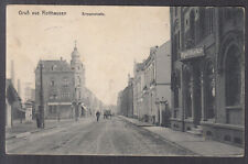 Usado, 6631. Postal Essen-Rotthausen Briesenstraße con farmacia 1912 segunda mano  Embacar hacia Argentina