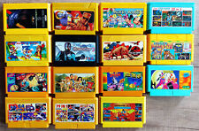 Usado, Cartucho de jogo antigo de 8 bits Famiclone Famicom Dendy Pegasus NES - Lote de 15 comprar usado  Enviando para Brazil
