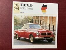 Borgward isabella coupe for sale  UK