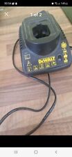 Dewalt battery charger for sale  RAYLEIGH