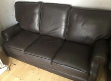 Seater chairs. brown for sale  BOLTON