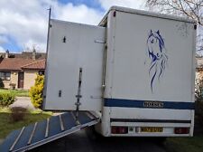 Horse lorry vauxhall for sale  KEITH