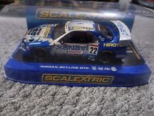 Scalextric nissan skyline for sale  Shipping to Ireland