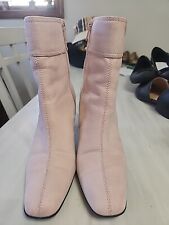 Womens pink faux for sale  Flint