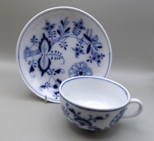 Antique meissen blue for sale  WEYMOUTH