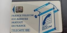 Carte telephonique telecom d'occasion  La Ciotat