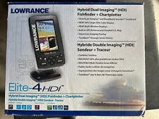 Lowrance elite 4hdi for sale  Chalfont