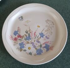 POOLE POTTERY STONEWARE SPRINGTIME LARGE DINNER PLATE APPROX  26.5 cms WIDE  for sale  Shipping to South Africa