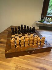 Antikes schach spiel gebraucht kaufen  Hünxe