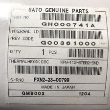 Cabezal de impresión genuino SATO KPW-112-8TBB2-SKB para impresora SATO CL408e OKI LE810DS segunda mano  Embacar hacia Argentina