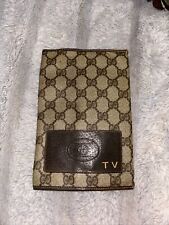 Suporte de capa guia de TV vintage Gucci Book Kindle tablet, usado comprar usado  Enviando para Brazil