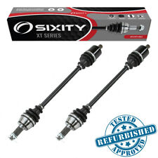 2 peças eixos dianteiros esquerdo direito Sixity XT para Polaris Brutus + cabine HD HDPTO sr comprar usado  Enviando para Brazil