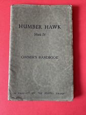 Humber hawk series for sale  FELTHAM