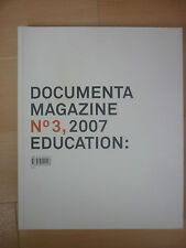 Documenta magazine 2007 gebraucht kaufen  Hofgeismar