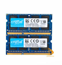 Lote de memória RAM para notebook Crucial 16GB/8GB/4GB 2rx8 PC3L-12800S DDR3 1600Mhz SODIMM comprar usado  Enviando para Brazil