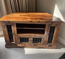 Sheesham style wooden for sale  BOLTON