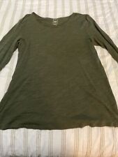 Gap Featherweight Twist Crewneck T Shirt Long Sleeve Tee Lightweight Top for sale  Shipping to South Africa