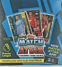 Match attax 2018 for sale  COALVILLE