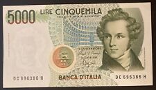 Italia 5000 lire usato  Torino