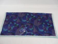 Used, LANVIN Collection Feather & Bow Patterned Scarf - Thames Hospice for sale  Shipping to South Africa