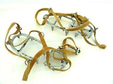 Crampons glace anciens d'occasion  Hennebont