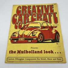Vintage brochure creative for sale  Durham