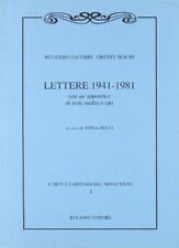 Lettere 1941 1981. usato  Italia