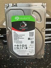 Used, Seagate IronWolf NAS 4TB Hard Drive ST4000VN008 for sale  Shipping to South Africa