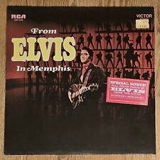 ELVIS PRESLEY De Elvis Em Memphis AINDA LACRADO PRIMEIRA PRENSAGEM com FOTO, usado comprar usado  Enviando para Brazil