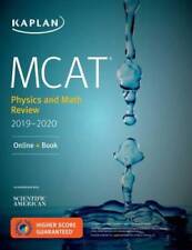 Mcat physics math for sale  Montgomery