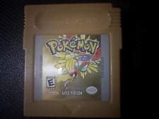 Pokemon Gold Version (Game Boy Color) [Usado - Somente cartucho] comprar usado  Enviando para Brazil