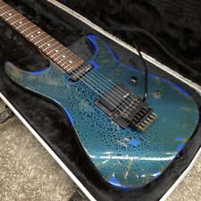 Guitarra elétrica Jackson USA EG Blue Crackle comprar usado  Enviando para Brazil
