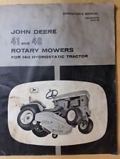 John deere rotary for sale  Womelsdorf