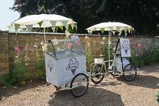 Ice cream tricycle for sale  ELY