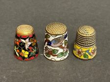 Thimbles lot vintage for sale  West Bend