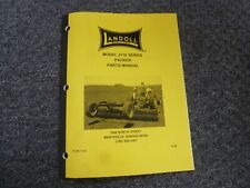 Landoll 3110 series for sale  Fairfield