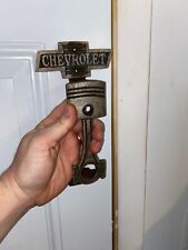 Chevrolet Chevy Door Handle Collector Car Truck Silverado Metal Patina Cast Iron for sale  Shipping to South Africa
