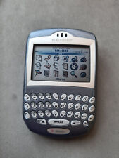 BlackBerry 7290 stal niebieski odblokowany telefon komórkowy GC na sprzedaż  Wysyłka do Poland