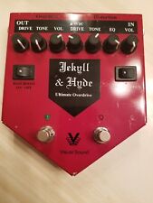 Visual Sound Jekyll and Hyde Ultimate Overdrive pedal V1 for sale  Shipping to South Africa