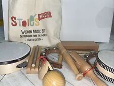 Usado, Stoie’S International Conjunto de Música de Madeira, Instrumentos Musicais Infantis de Percussão, Seg comprar usado  Enviando para Brazil