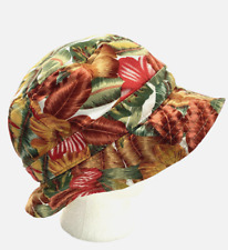 Sombrero con cubo KBETHOS unisex floral algodón talla única forrado empacable segunda mano  Embacar hacia Argentina