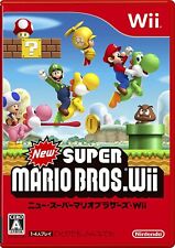 Nuevo Super Mario Bros. Wii NTSC-J Japón segunda mano  Embacar hacia Argentina